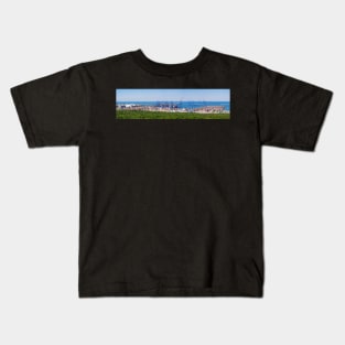 Deepwater Container Terminal Kids T-Shirt